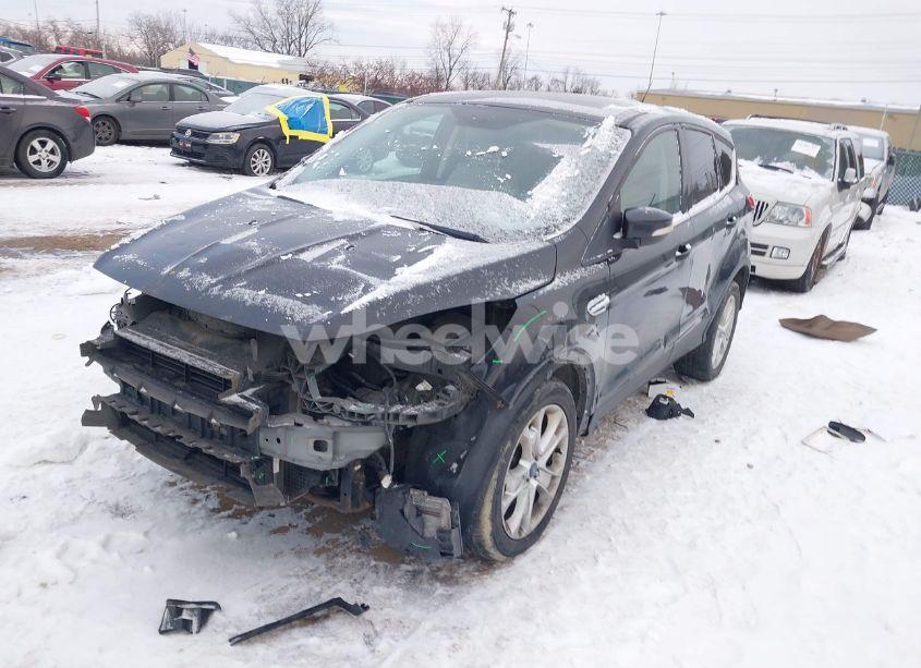 Photo 2 of 2013 Ford Escape SEL (VIN 1FMCU9HX3DUA46326)