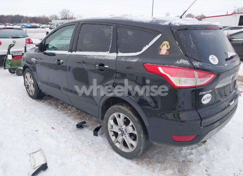 Photo 3 of 2013 Ford Escape SEL (VIN 1FMCU9HX3DUA46326)