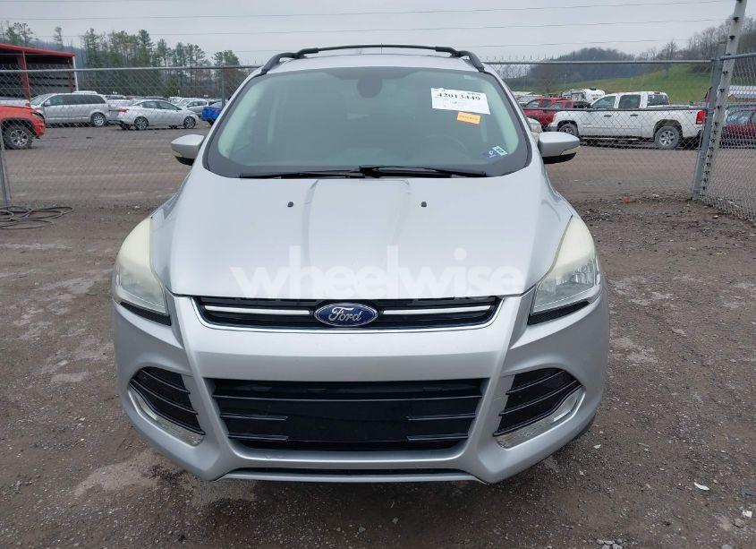 Photo 12 of 2013 Ford Escape SEL (VIN 1FMCU9HX3DUB05696)