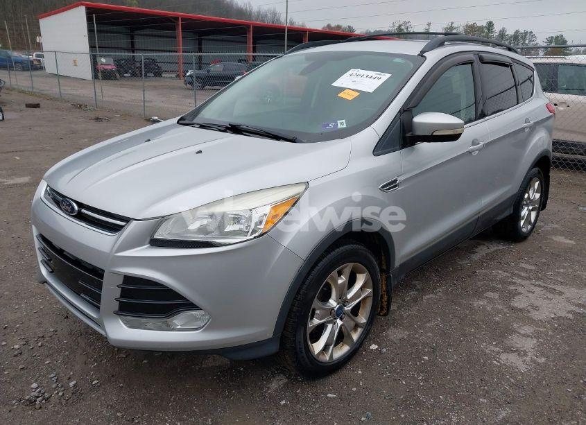 Photo 2 of 2013 Ford Escape SEL (VIN 1FMCU9HX3DUB05696)