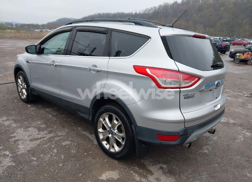 Photo 3 of 2013 Ford Escape SEL (VIN 1FMCU9HX3DUB05696)