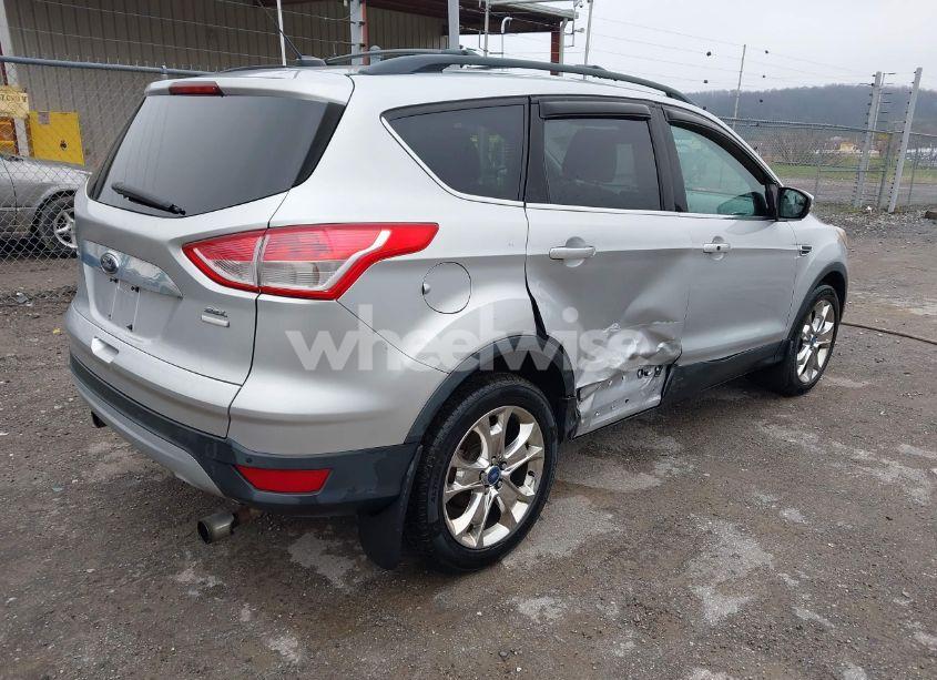 Photo 4 of 2013 Ford Escape SEL (VIN 1FMCU9HX3DUB05696)