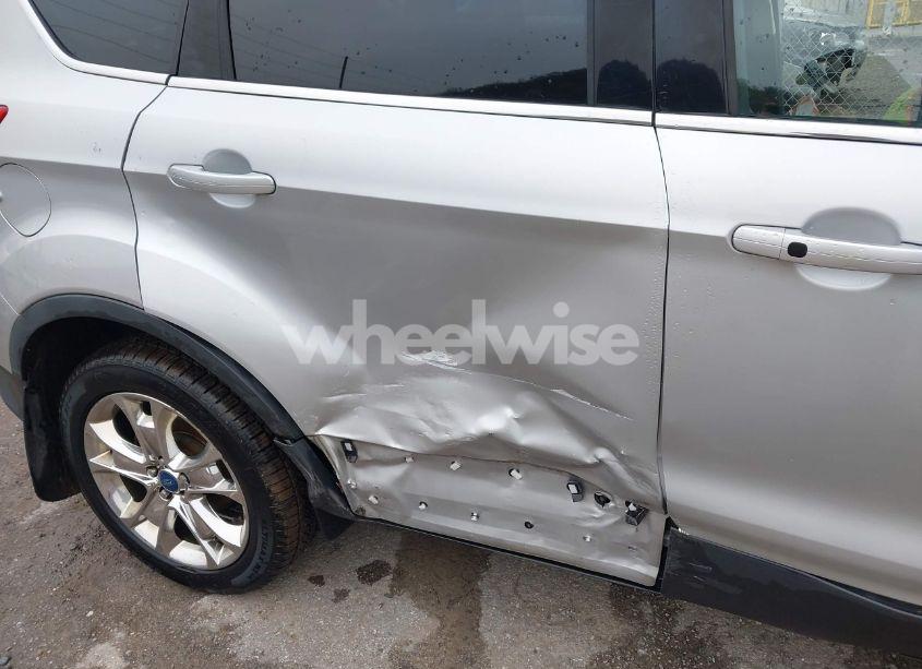 Photo 6 of 2013 Ford Escape SEL (VIN 1FMCU9HX3DUB05696)