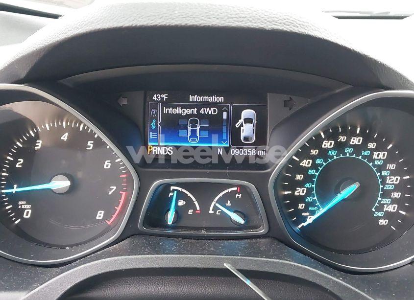 Photo 7 of 2013 Ford Escape SEL (VIN 1FMCU9HX3DUB05696)