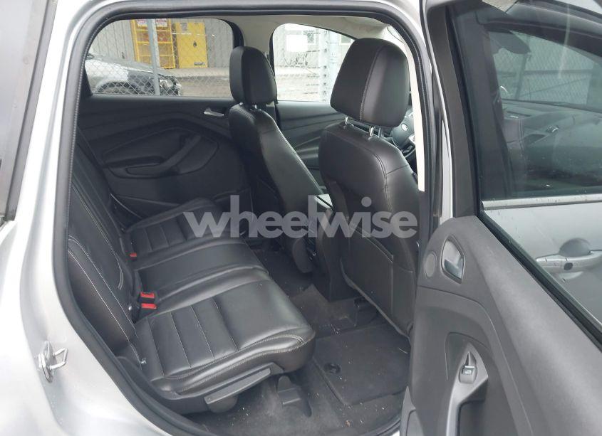 Photo 8 of 2013 Ford Escape SEL (VIN 1FMCU9HX3DUB05696)