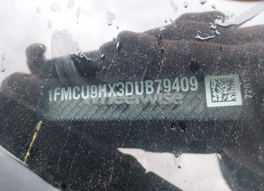 Photo 12 of 2013 Ford Escape SEL (VIN 1FMCU9HX3DUB79409)