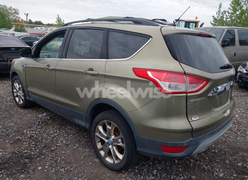 Photo 3 of 2013 Ford Escape SEL (VIN 1FMCU9HX3DUB79409)