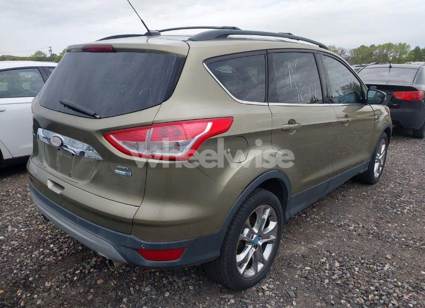 Photo 4 of 2013 Ford Escape SEL (VIN 1FMCU9HX3DUB79409)