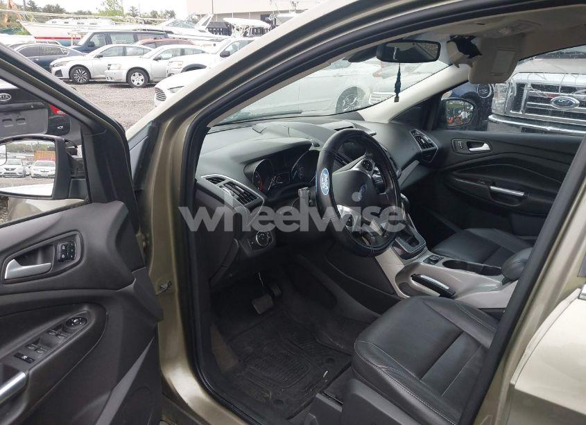 Photo 5 of 2013 Ford Escape SEL (VIN 1FMCU9HX3DUB79409)
