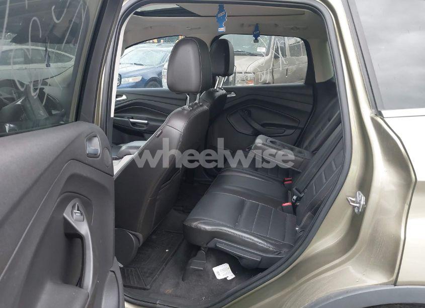 Photo 8 of 2013 Ford Escape SEL (VIN 1FMCU9HX3DUB79409)