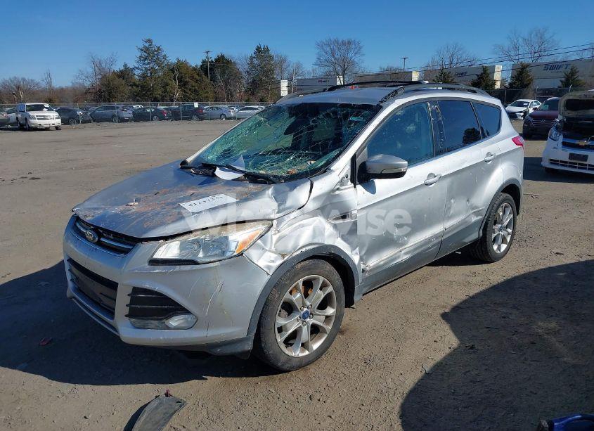 Photo 2 of 2013 Ford Escape SEL (VIN 1FMCU9HX3DUC17009)