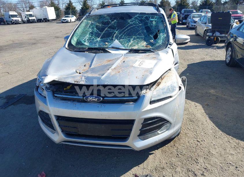 Photo 6 of 2013 Ford Escape SEL (VIN 1FMCU9HX3DUC17009)