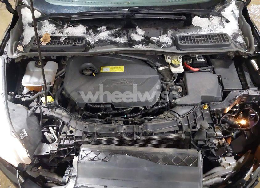 Photo 10 of 2013 Ford Escape SEL (VIN 1FMCU9HX4DUA33438)