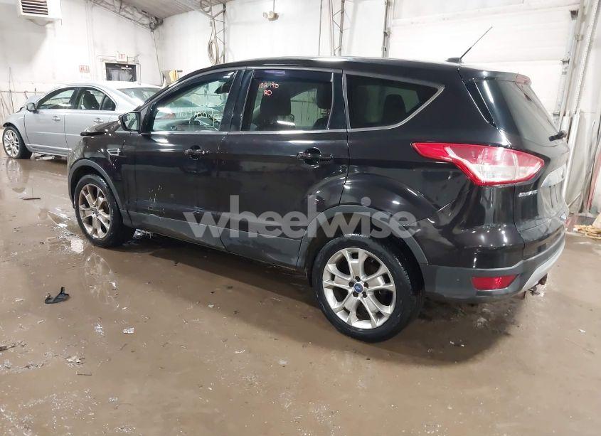 Photo 3 of 2013 Ford Escape SEL (VIN 1FMCU9HX4DUA33438)