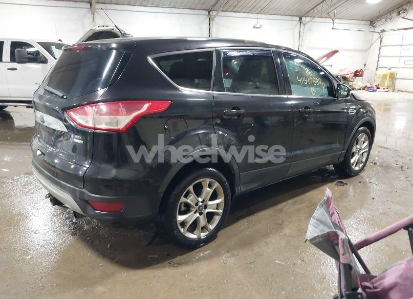 Photo 4 of 2013 Ford Escape SEL (VIN 1FMCU9HX4DUA33438)