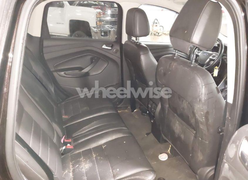 Photo 8 of 2013 Ford Escape SEL (VIN 1FMCU9HX4DUA33438)