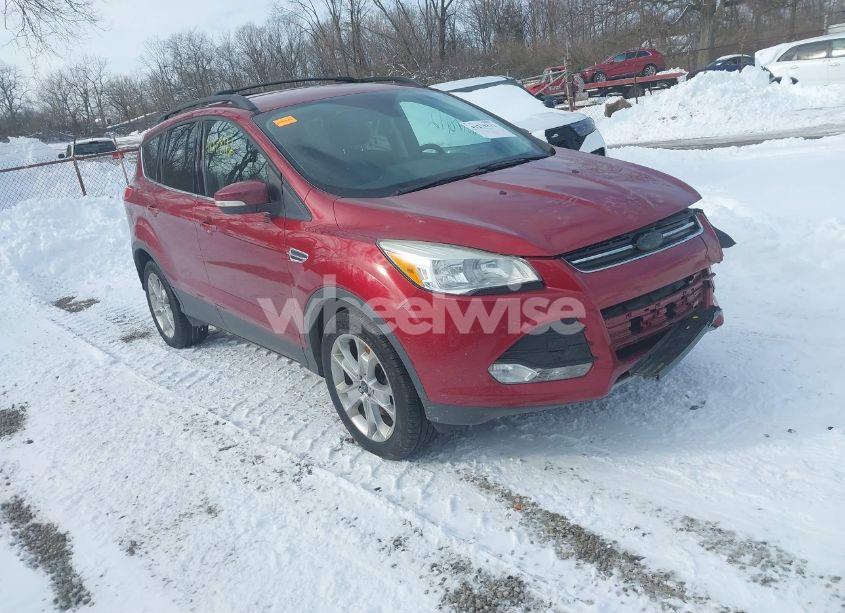 2013 Ford Escape SEL (VIN 1FMCU9HX4DUB22796) main photo