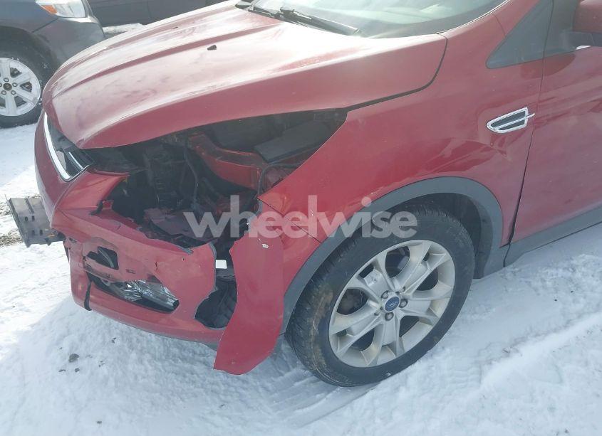 Photo 12 of 2013 Ford Escape SEL (VIN 1FMCU9HX4DUB22796)