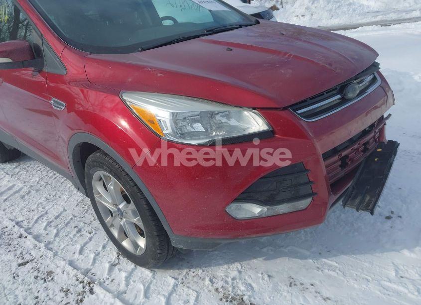 Photo 13 of 2013 Ford Escape SEL (VIN 1FMCU9HX4DUB22796)