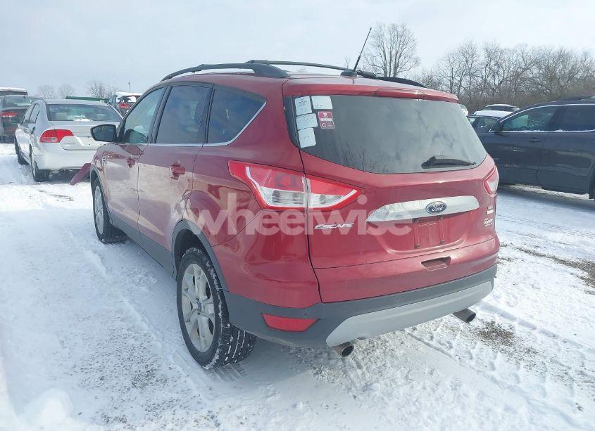 Photo 3 of 2013 Ford Escape SEL (VIN 1FMCU9HX4DUB22796)