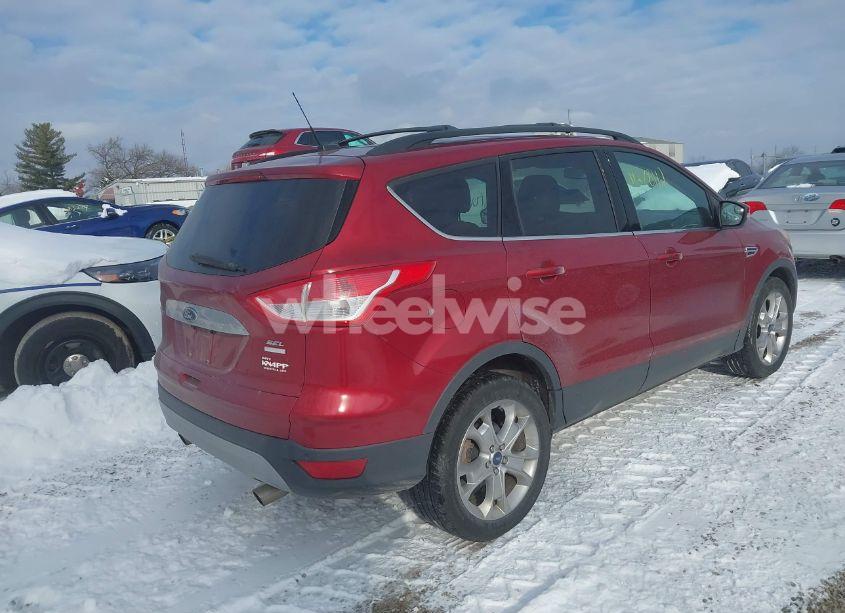 Photo 4 of 2013 Ford Escape SEL (VIN 1FMCU9HX4DUB22796)