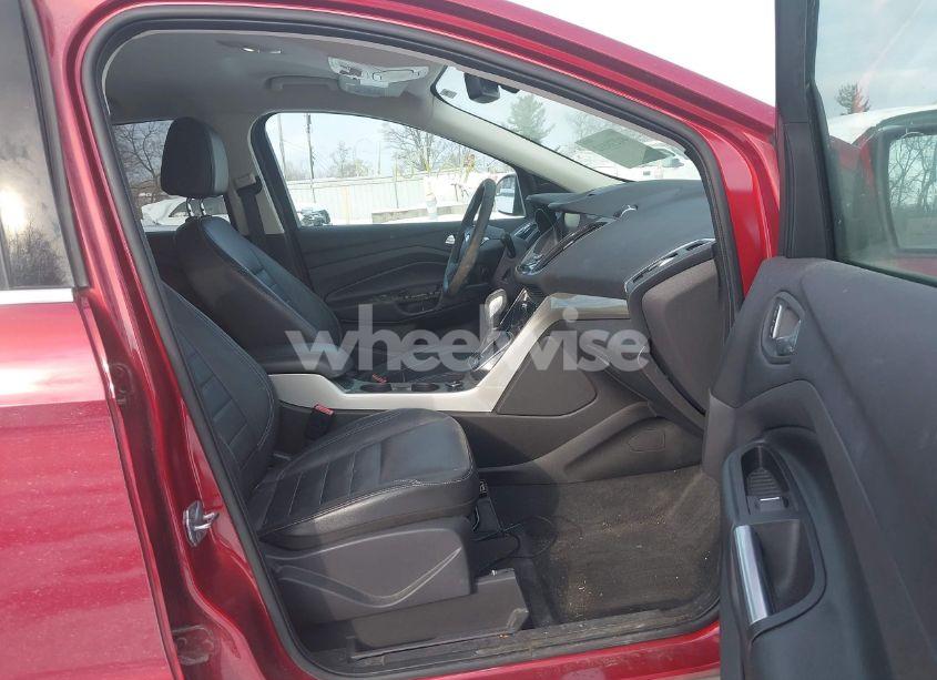 Photo 5 of 2013 Ford Escape SEL (VIN 1FMCU9HX4DUB22796)