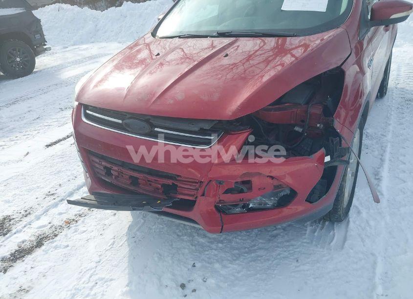 Photo 6 of 2013 Ford Escape SEL (VIN 1FMCU9HX4DUB22796)