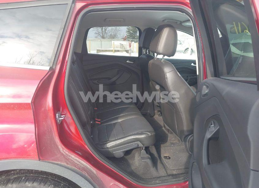 Photo 8 of 2013 Ford Escape SEL (VIN 1FMCU9HX4DUB22796)