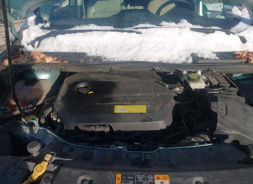 Photo 10 of 2013 Ford Escape SEL (VIN 1FMCU9HX4DUD31701)