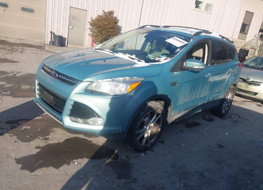 Photo 2 of 2013 Ford Escape SEL (VIN 1FMCU9HX4DUD31701)