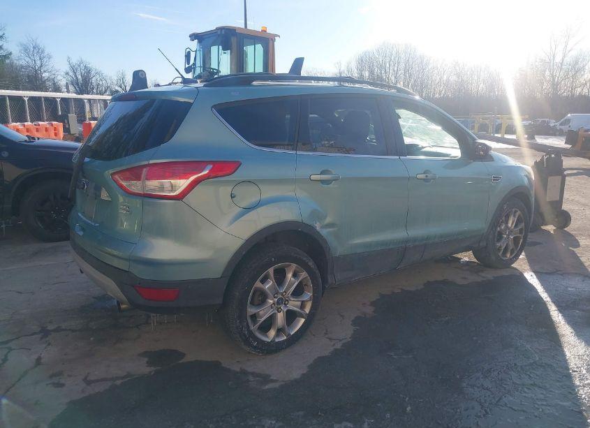 Photo 4 of 2013 Ford Escape SEL (VIN 1FMCU9HX4DUD31701)