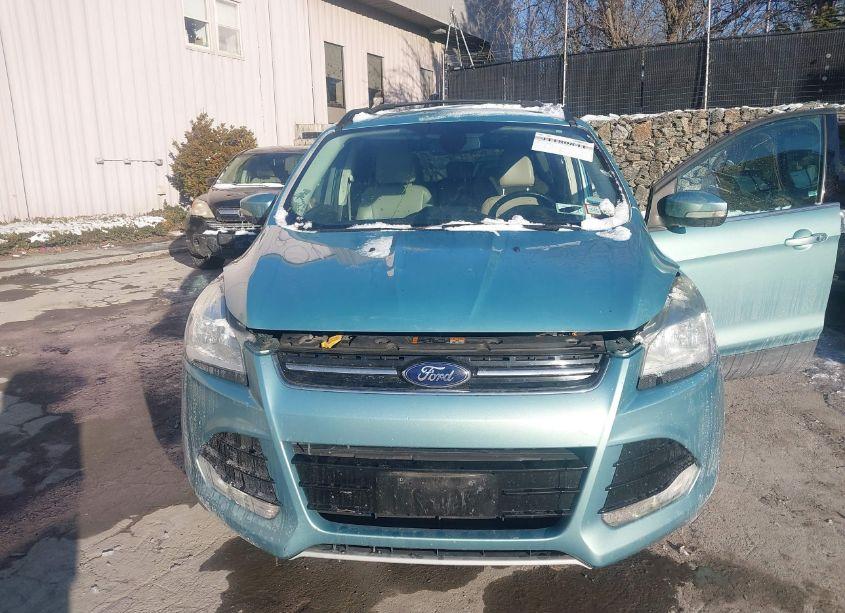 Photo 6 of 2013 Ford Escape SEL (VIN 1FMCU9HX4DUD31701)