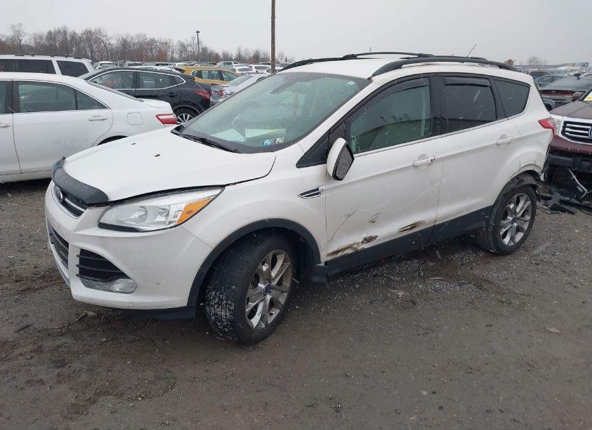 Photo 2 of 2013 Ford Escape SEL (VIN 1FMCU9HX4DUD48000)