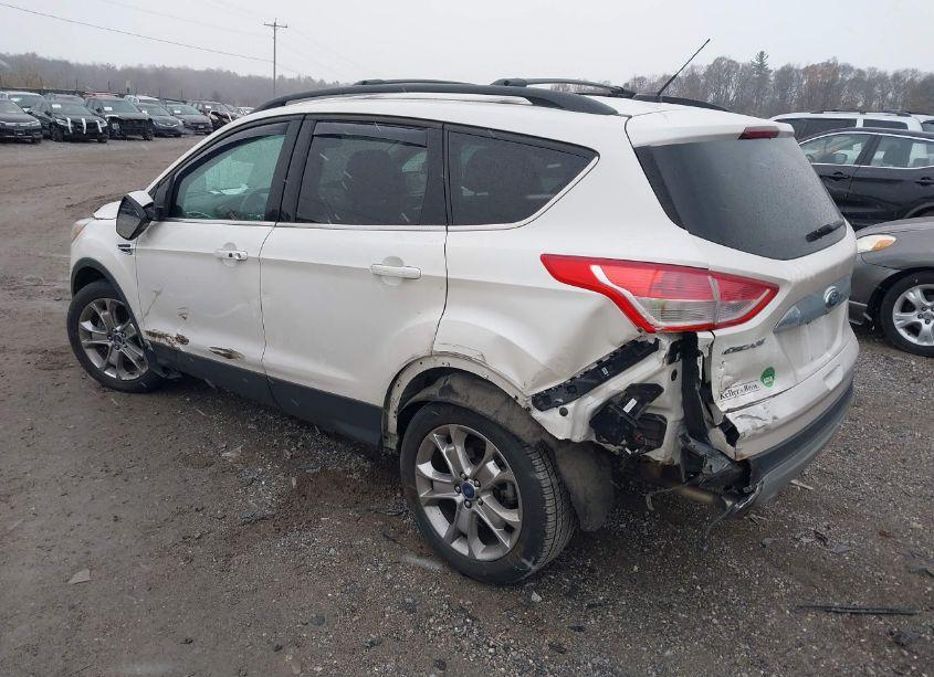 Photo 3 of 2013 Ford Escape SEL (VIN 1FMCU9HX4DUD48000)