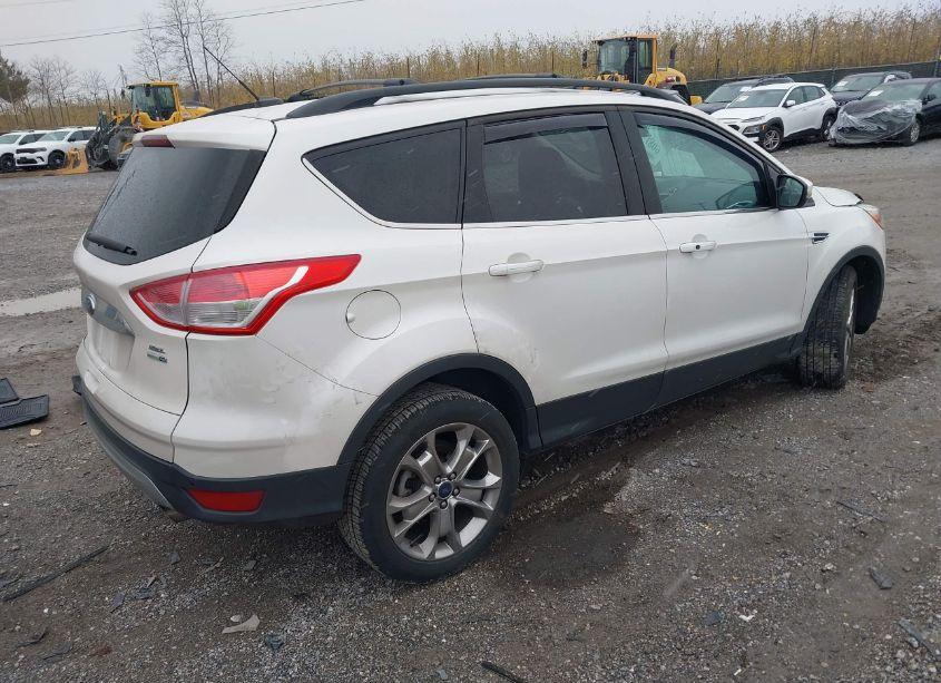 Photo 4 of 2013 Ford Escape SEL (VIN 1FMCU9HX4DUD48000)