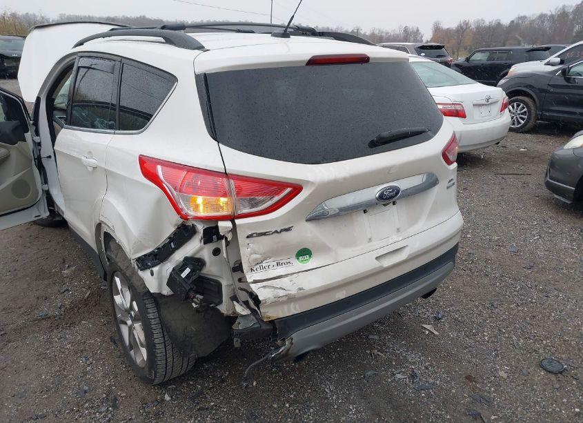 Photo 6 of 2013 Ford Escape SEL (VIN 1FMCU9HX4DUD48000)