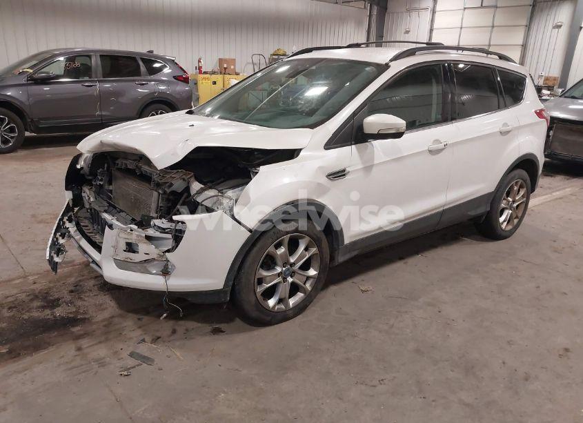 Photo 2 of 2013 Ford Escape SEL (VIN 1FMCU9HX5DUA24389)