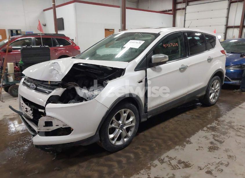 Photo 2 of 2013 Ford Escape SEL (VIN 1FMCU9HX5DUB38764)