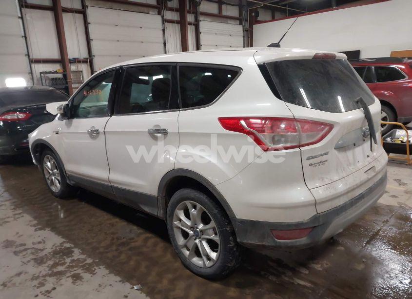 Photo 3 of 2013 Ford Escape SEL (VIN 1FMCU9HX5DUB38764)