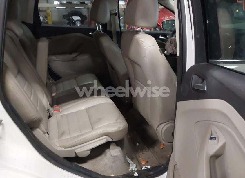 Photo 8 of 2013 Ford Escape SEL (VIN 1FMCU9HX5DUB38764)