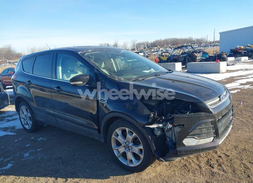2013 Ford Escape SEL (VIN 1FMCU9HX5DUB53507) main photo