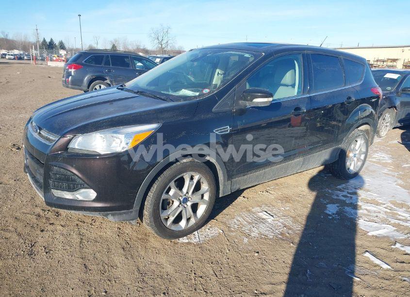 Photo 2 of 2013 Ford Escape SEL (VIN 1FMCU9HX5DUB53507)