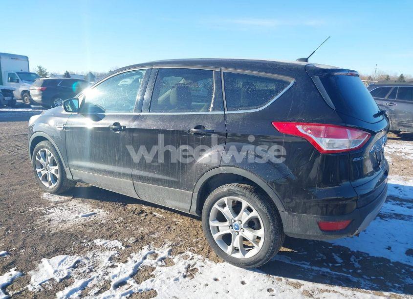 Photo 3 of 2013 Ford Escape SEL (VIN 1FMCU9HX5DUB53507)