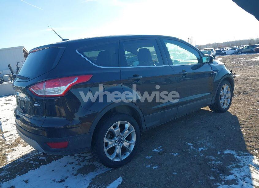 Photo 4 of 2013 Ford Escape SEL (VIN 1FMCU9HX5DUB53507)