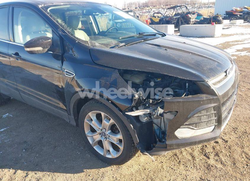 Photo 6 of 2013 Ford Escape SEL (VIN 1FMCU9HX5DUB53507)