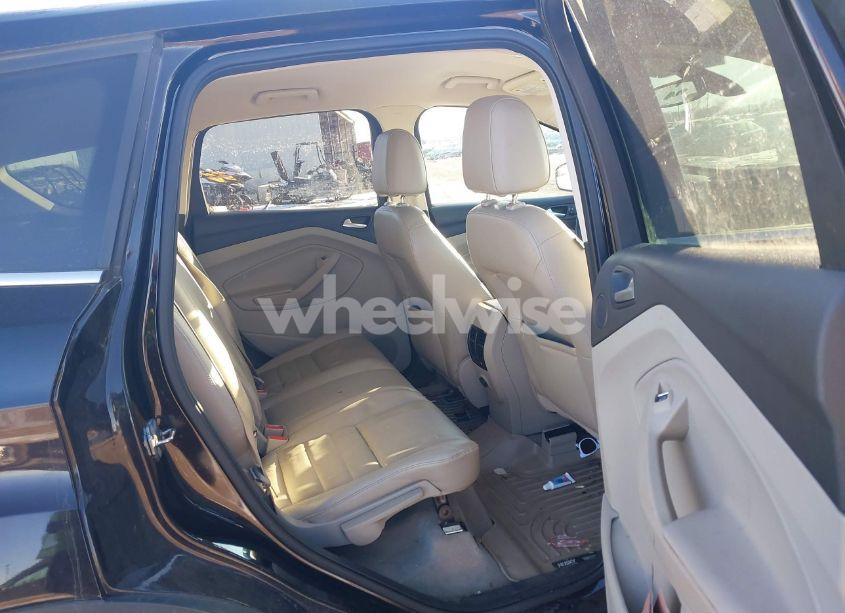 Photo 8 of 2013 Ford Escape SEL (VIN 1FMCU9HX5DUB53507)