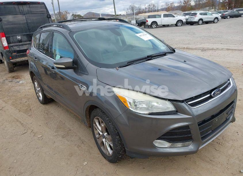 2013 Ford Escape SEL (VIN 1FMCU9HX5DUB95787) main photo
