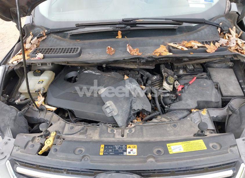 Photo 10 of 2013 Ford Escape SEL (VIN 1FMCU9HX5DUB95787)