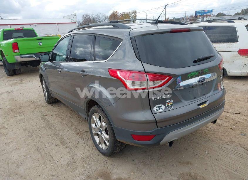 Photo 3 of 2013 Ford Escape SEL (VIN 1FMCU9HX5DUB95787)