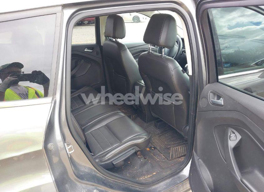 Photo 8 of 2013 Ford Escape SEL (VIN 1FMCU9HX5DUB95787)